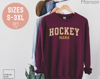 hockey mama sweatshirt, Hockey Mom Shirt, hockey mom gift, hockey mothers day, hockey sweater