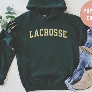 Michigan lacrosse hoodie sale