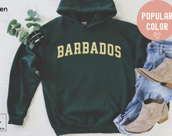 Barbados hoodie, Barbados gift, Barbados sweatshirt,Barbados  travel,Barbados  trip, vacation, sweater, beach gift,