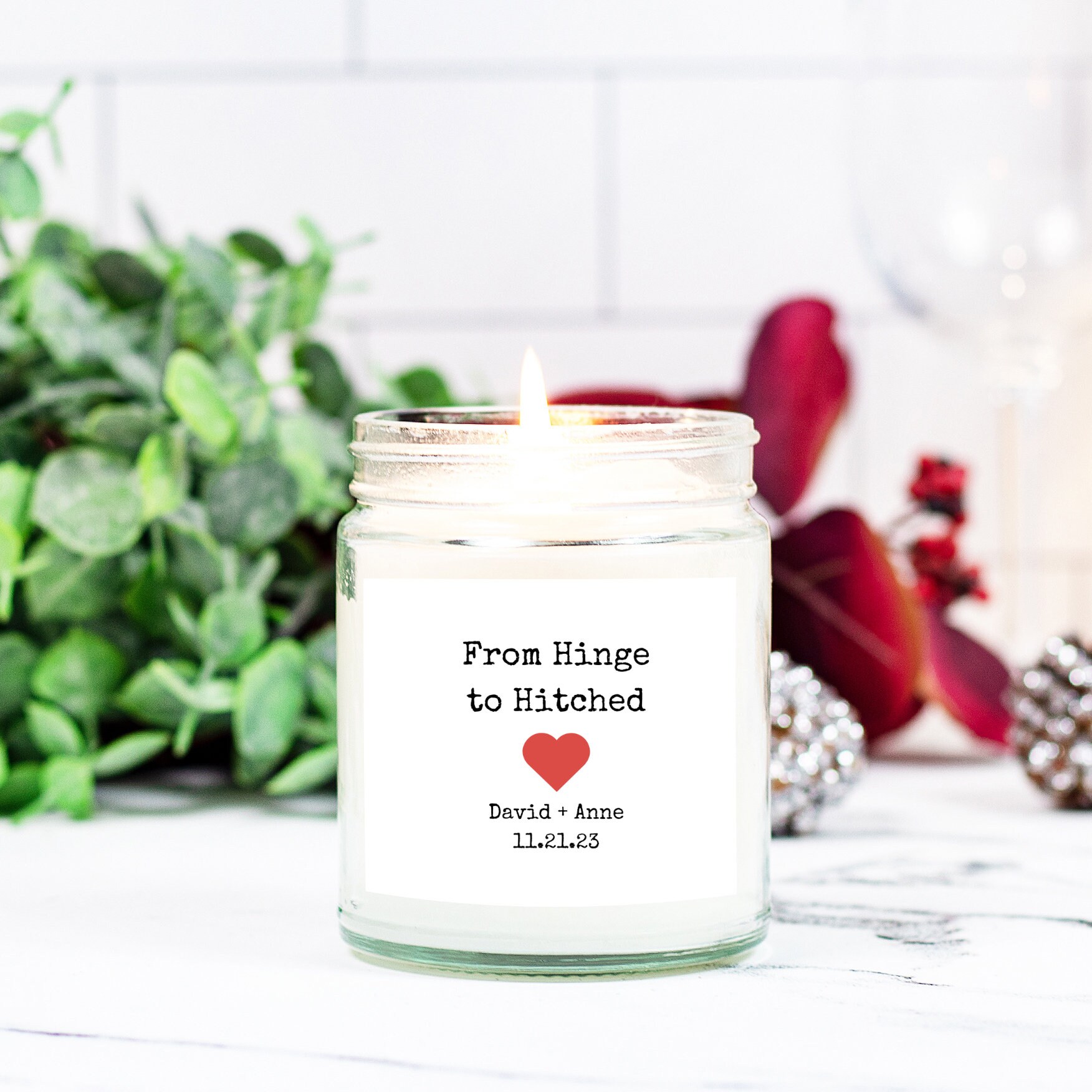 Hitch to Hinge Hinge Anniversary Hinge Online Dating Hinge Etsy