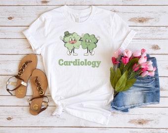 cardiology Med Peds st. patricks day shirt, cardiology match day shirt, cardiologist graduation, resident, nurse, doctor