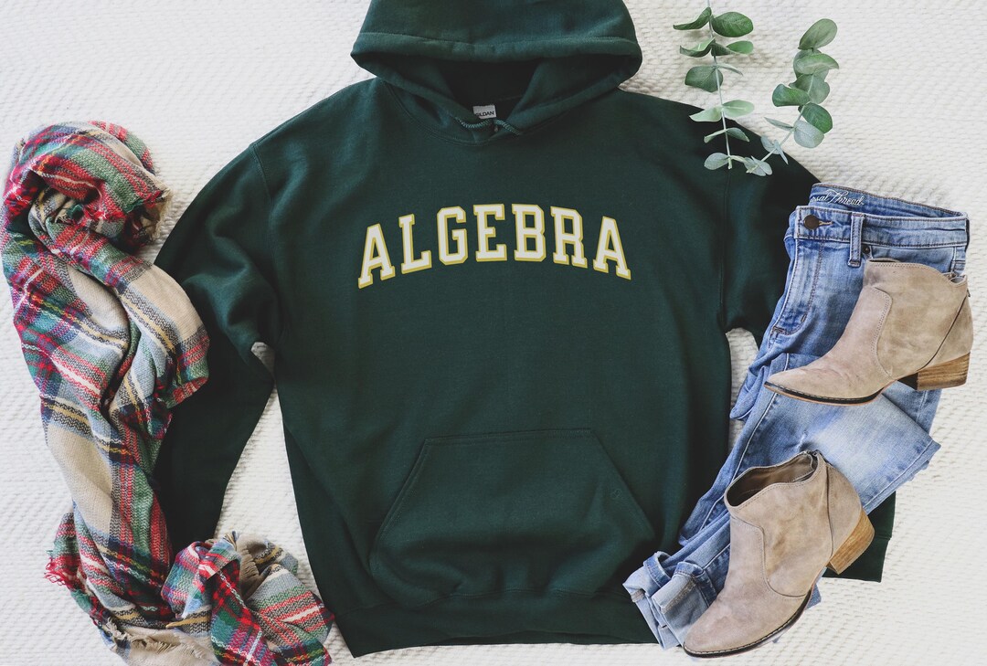 Math Jacket Algebra Hoodie ,algebra, Shirt, Math Teacher, Funny Math Sweatshirt ...