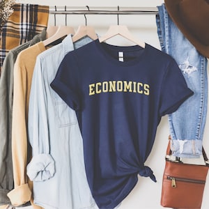 economic tshirt, economics major, economics shirt, business shirt, Econ Major Grad Gift, tee