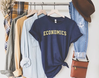 economic tshirt, economics major, economics shirt, business shirt, Econ Major Grad Gift, tee