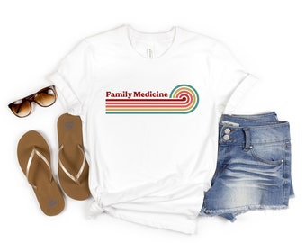 family medicine shirt, family medicine gift, match day gift, family medicine nurse Practitioner, doctor graduation, tshirt, medical, RN, fnp