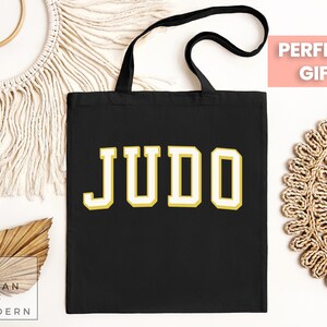 judo  tote bag, judo bag, judo  gift, judo  lover, judo marital arts, martial arts gift, varsity, collegiate