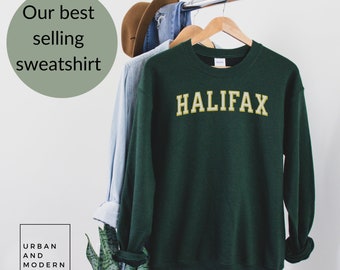 halifax sweatshirt, sweater, east coast, Nova Scotia, sweatshirt, canada