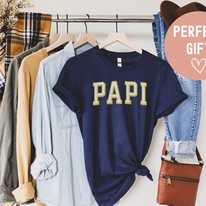 papi  tshirt, papi fathers day, papi birthday, papi grandparent, papi apparel, papi, t-shirt, Baby Announcement