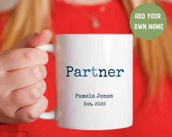 Partner law firm mug, Partner promotion, law firm gift, lawyer mug, lawyer gift, CPA promotion, accounting firm mug  Ceramic Mug 11oz
