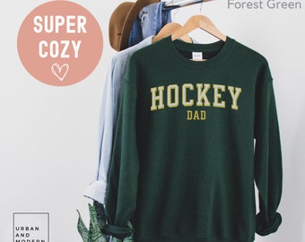 hockey dad sweatshirt, hockey dad gifts, hockey dad shirt, game day, sports gift, fathers day hockey dad sweater