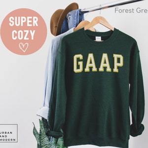 funny accountant shirt, accountant gift, gaap, varsity, collegiate, Generally accepted accounting principles, graduation, student,