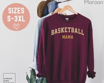 basketball mama sweatshirt, basketball mom, gift for gameday, sports mom shirt, sports crewneck