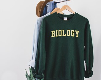 biology graduation, biology shirt, biology major, biology sweatshirt, biology professor, teacher student, coworker gift