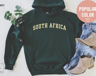 South Africa hoodie, South africa gift, Sough africa sweater, South Africa shirt, Gift for SA,