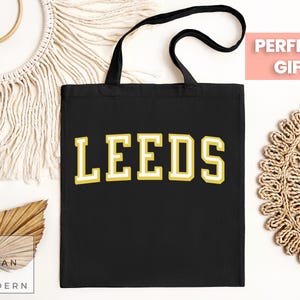 Colours of Leeds Tote Bag Etsy Canada