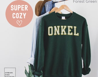Onkel sweatshirt, onkel gift, new onkel, Bruder to onkel, onkel shirt, onkel sweater, onkel jumper, german uncle