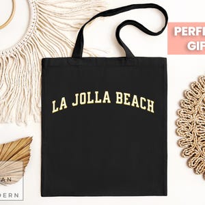 La Jolla Beach tote bag, La Jolla Beach, La Jolla holiday, La Jolla vacation, La Jolla travel, California