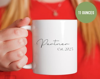 Partner law firm mug, Partner gifts, Law firm promotion, law gifts, Lawyer gifts,  accounting promotion, cpa mug Ceramic Mug 11oz
