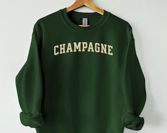 champagne sweatshirt, champagne gift,champagne lover, party girls trip,