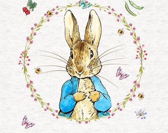 fun mixed pattern Alice In Wonderland Fabric 60x40cm Upholstery //Craft Panel