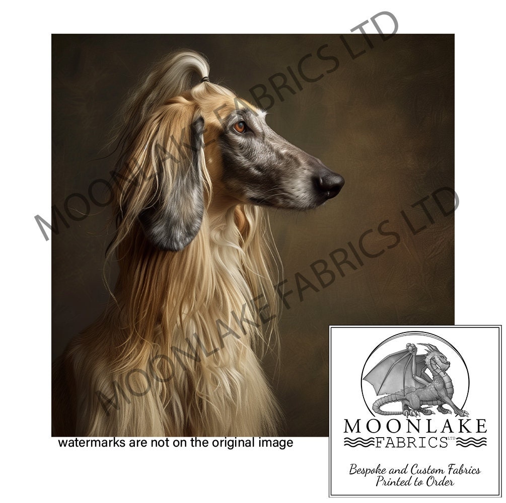 Afghan Hound Jewelry UK