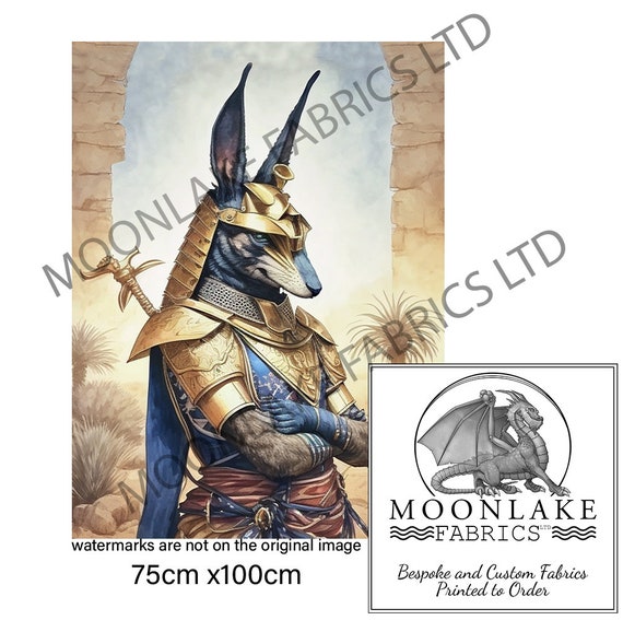 Cojines Anubis motivos