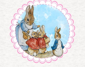 フロプシー・モプシー・コットンテール 三姉妹☆BP-1a!!☆ピーターラビット フロプシー・モプシー・コットンテール 三姉妹☆BP-1a!!☆ピーターラビット