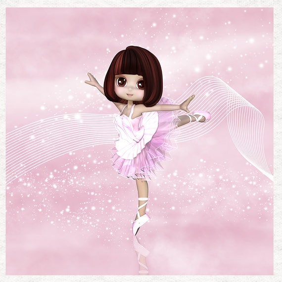 Sweatshirt Fabric Dressmaking Fairy Ballerina Pink