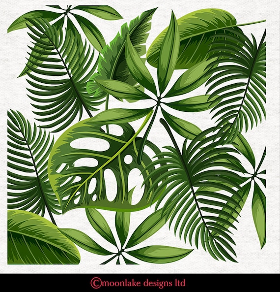 Tropical Printed Fabric Panel Make A Cushion Upholstery Craft