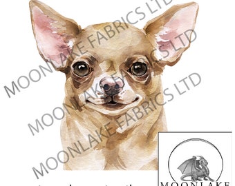 Chihuahua 100% Light Quality Cotton 230gsm or Thick Soft 290gsm Polyester