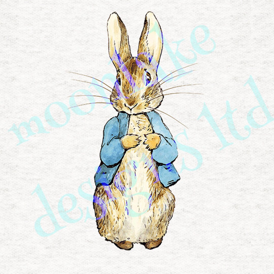 Peter Rabbit Fabric | Upholstery | Sewing | Craft | Printed Fabric ...