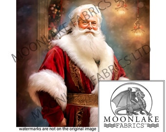 ヴィンテージ ビクトリア朝 サンタクロース クリスマス グラフィック
