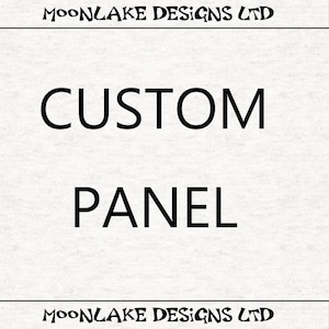 Custom Fabric Panel.. Your Photograph or Illustration, must be high quality Images