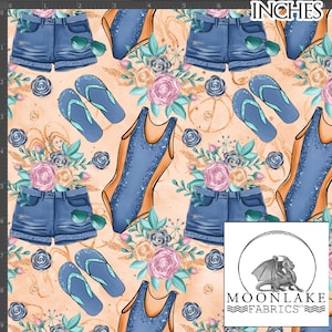 Summer Beachwear Fabric 100% Quality Cotton Poplin Fabric