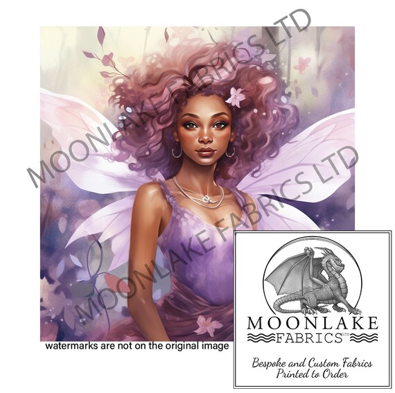 Fairy, Dark Skin Fairy Fantasy Art 