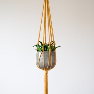 Minimalist Macrame Plant Hanger 40 100cm long image 10