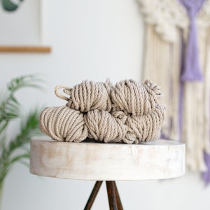 DIY Kit Macrame Wall Hanging 'IVY' Alleen materialen afbeelding 5