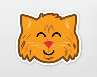 Ginger Maine Coon Cat Magnet (Free US shipping!) by Eddie Fieg