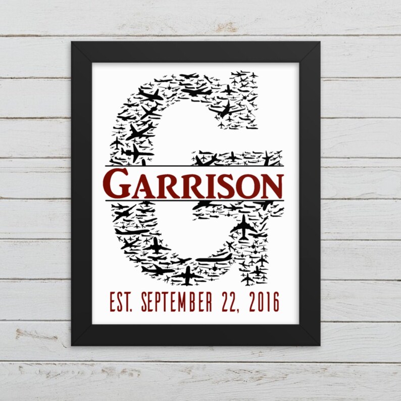Personalized Last Name Wall Art Family Name Wedding Gift Etsy