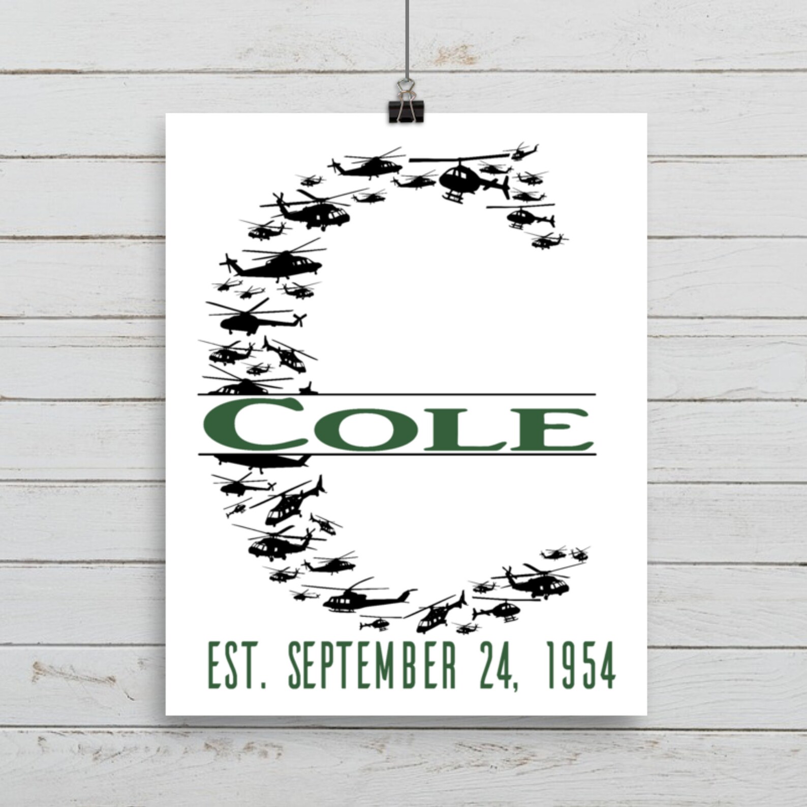 Personalized Last Name Wall Art Family Name Wedding Gift Etsy