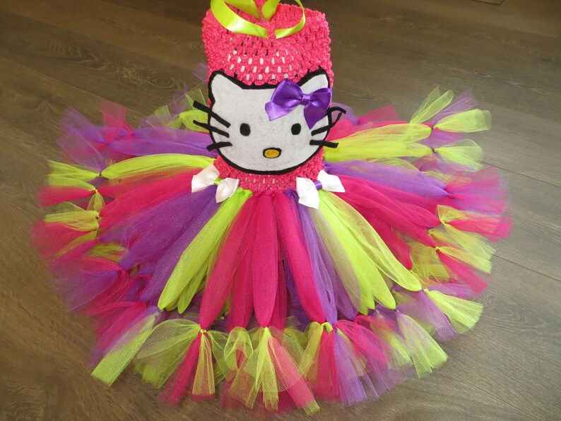 hello kitty tutu dress