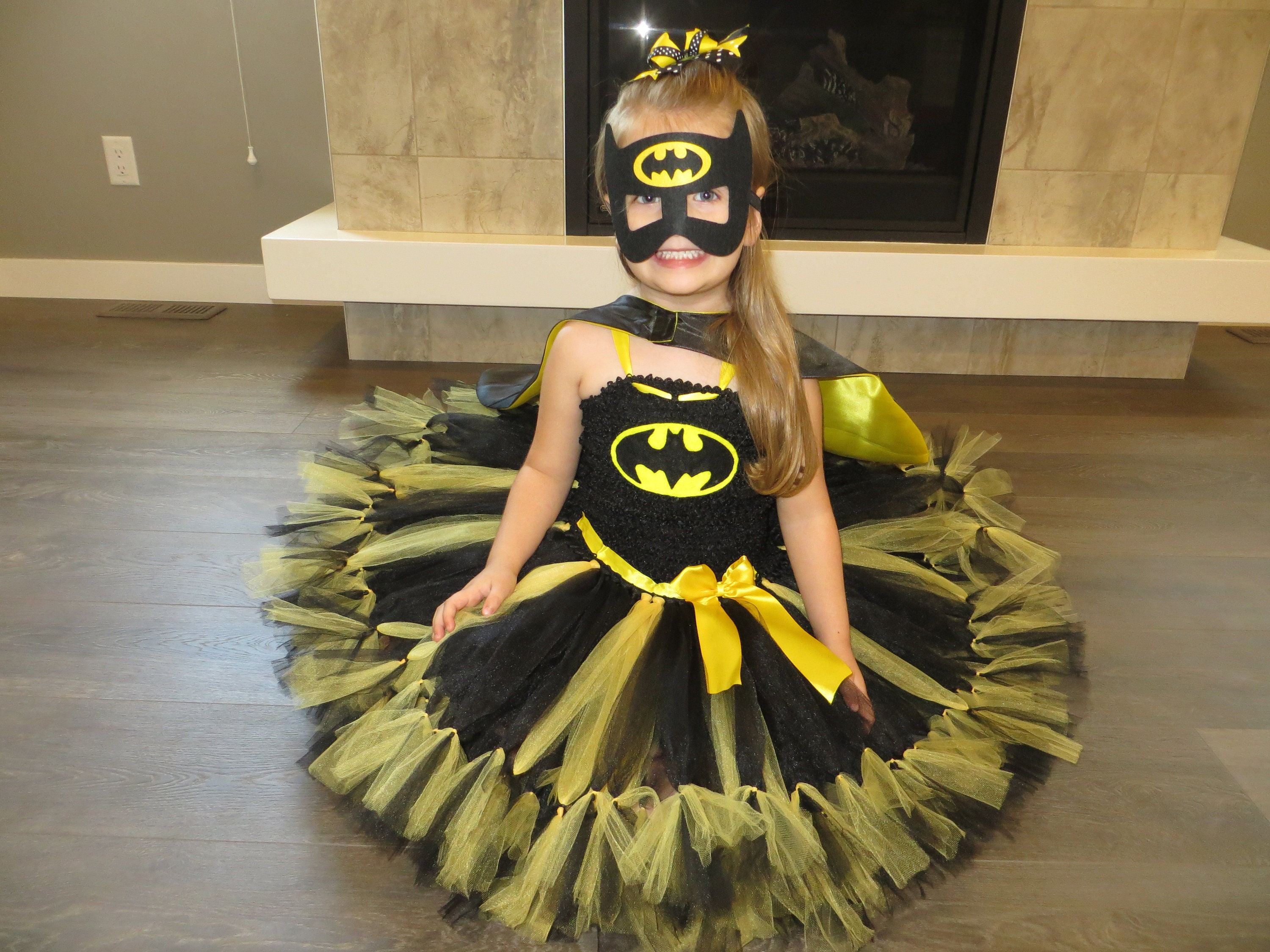 Batman Tutu Dress - Etsy