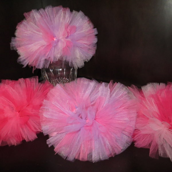 Pink dog tutu, pink and purple dog tutu