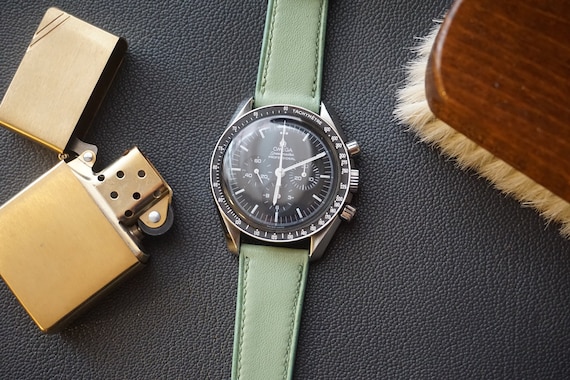 light green strap