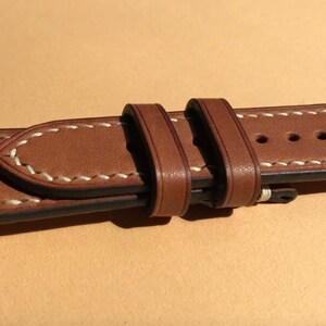 Baranil Leather Watch Strap Hand Crafted in 16mm 17mm 18mm - Etsy