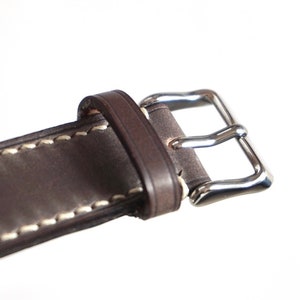 Gray Shell Cordovan Watch Strap, 1224mm Custom Made - Etsy