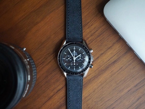 Custom Watch Strap in Pueblo Leather, 16mm, 17mm, 18mm, 19mm, 20mm