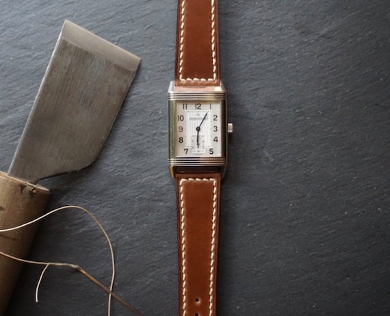 3本セット コードバン、ホーウィン 腕時計ベルト ブラック ラグ幅19 mm