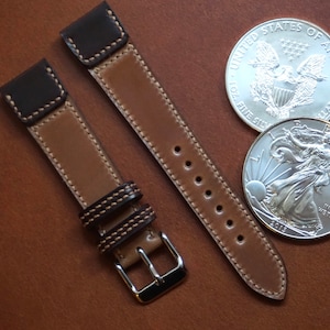 Reverso Style watch strap. 18mm~24mm