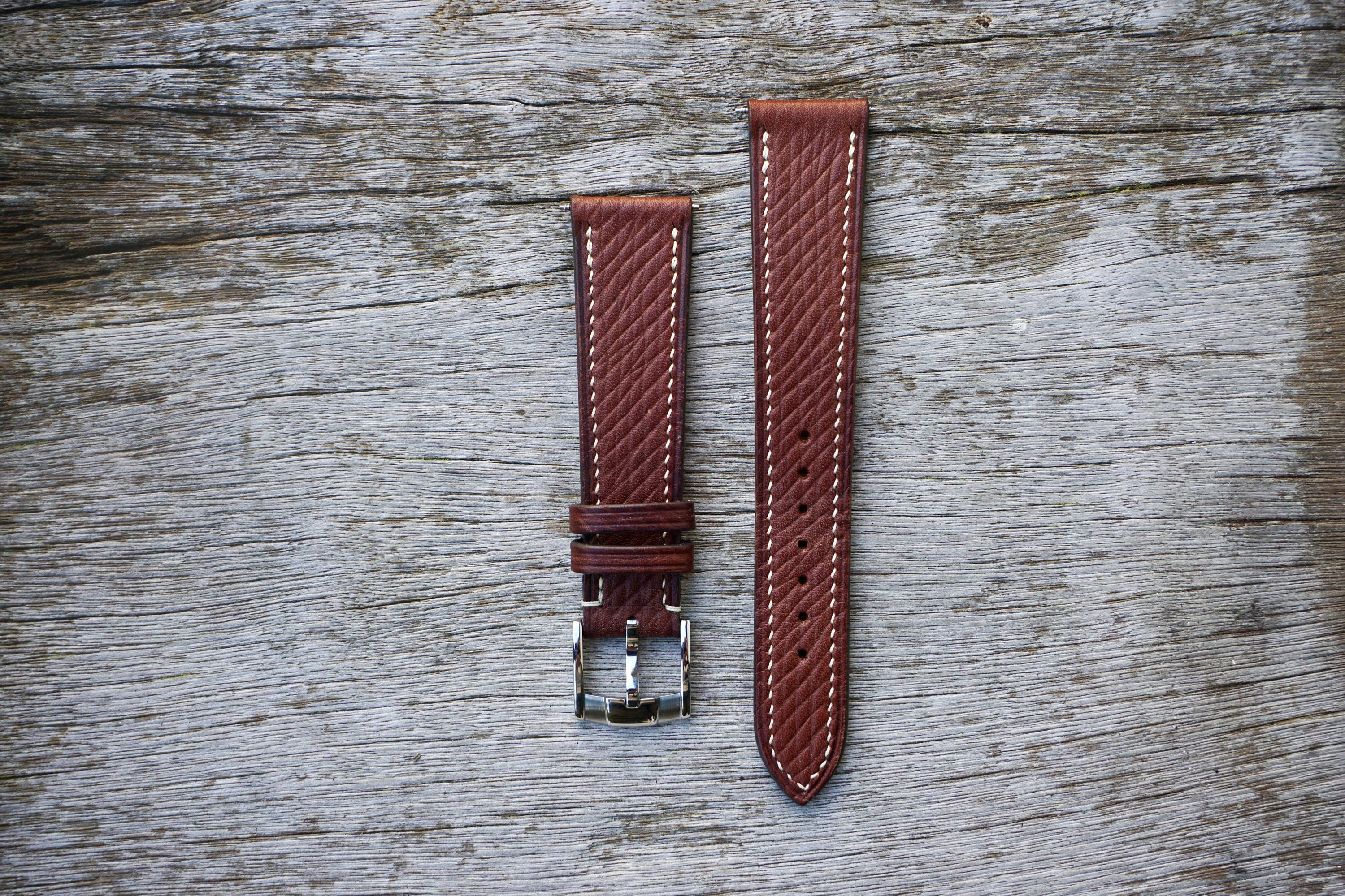 J&FJ Baker Russia calf watch strap- handmade